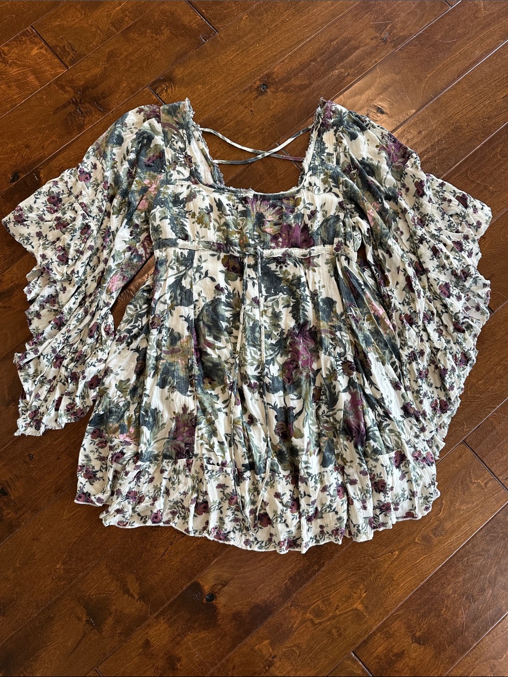 Free People Floral Dress